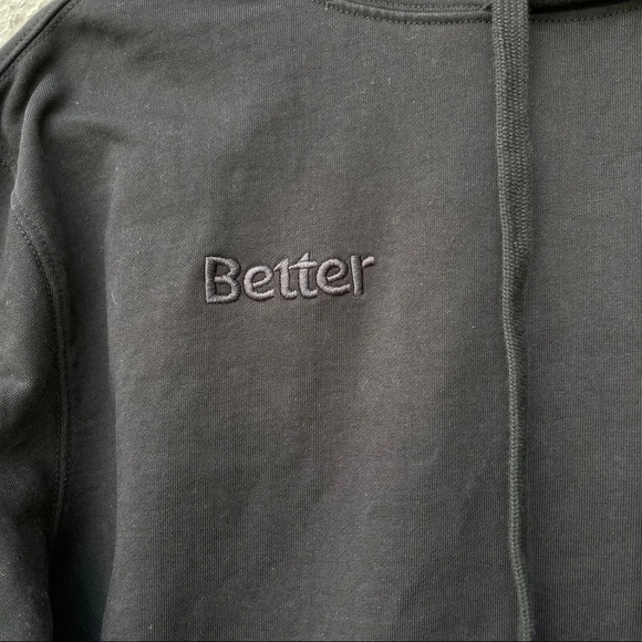 Kotn black better hoodie - Picture 3 of 5